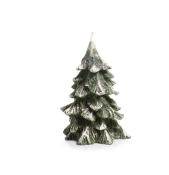 Aspen Pine Tree Candle 6.5"