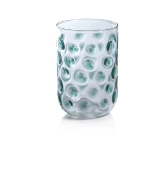 Airelles Glass Tumbler - Green