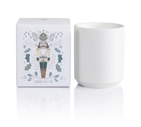 Nutcracker Candle