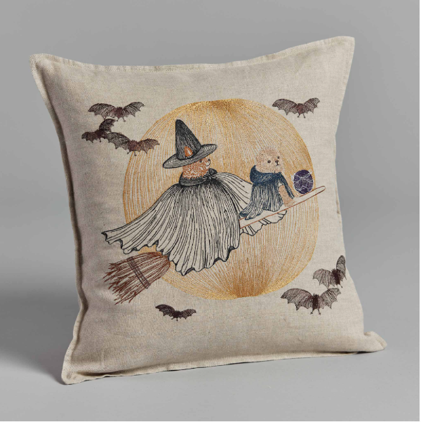 Supermoon Spell Pillow