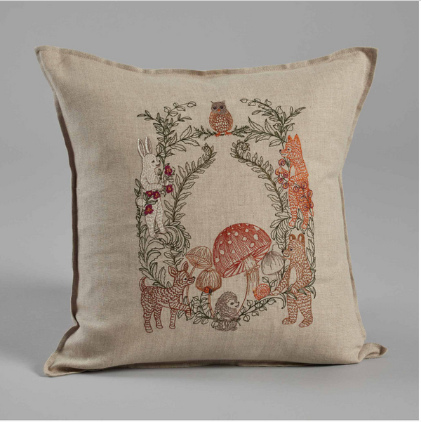 Enchanted Garden Pillow