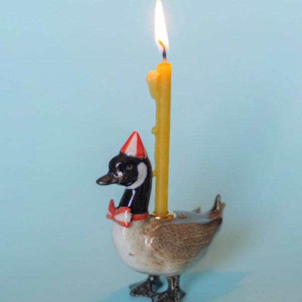 Canadian Goose Cake Topper