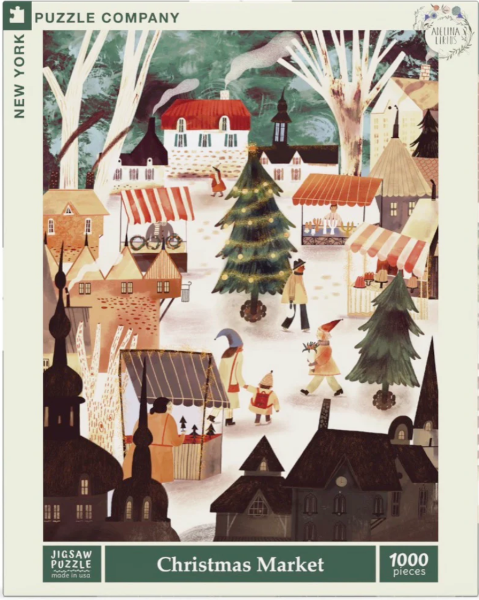 Christmas Market Puzzle