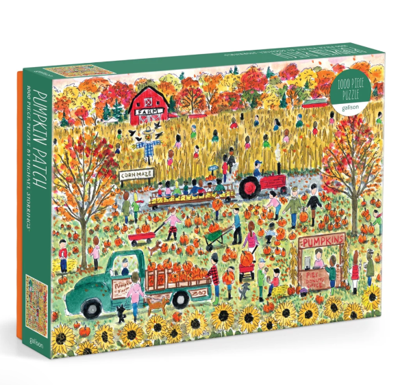 Pumpkin Patch 1000 - Piece Puzzle