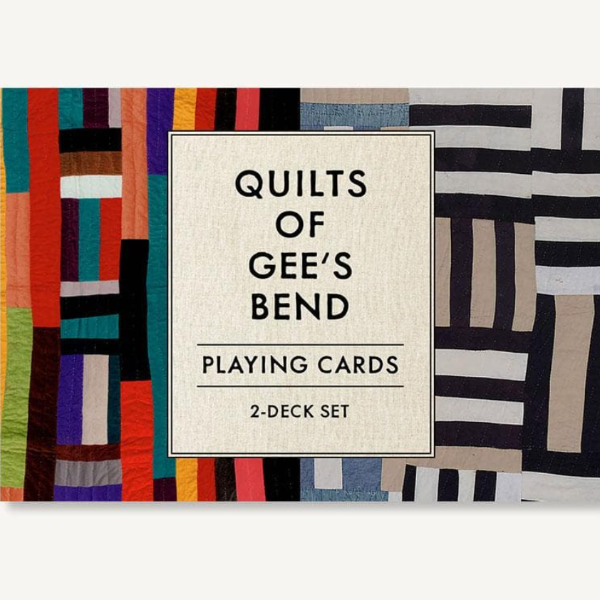 Quilts of Gee's Bend Playing Cards