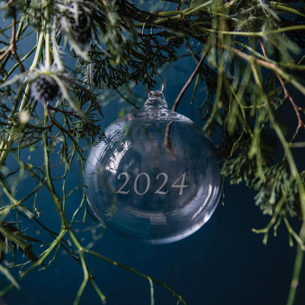 Annual Round Ornament