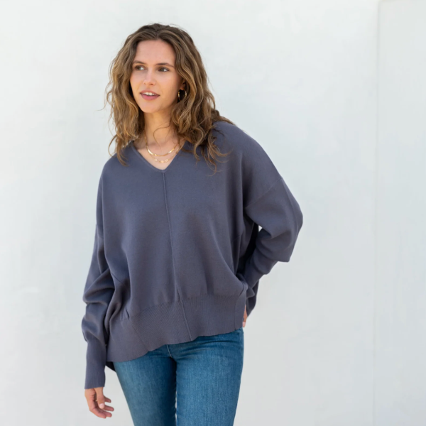 Toujours V-Neck Sweater