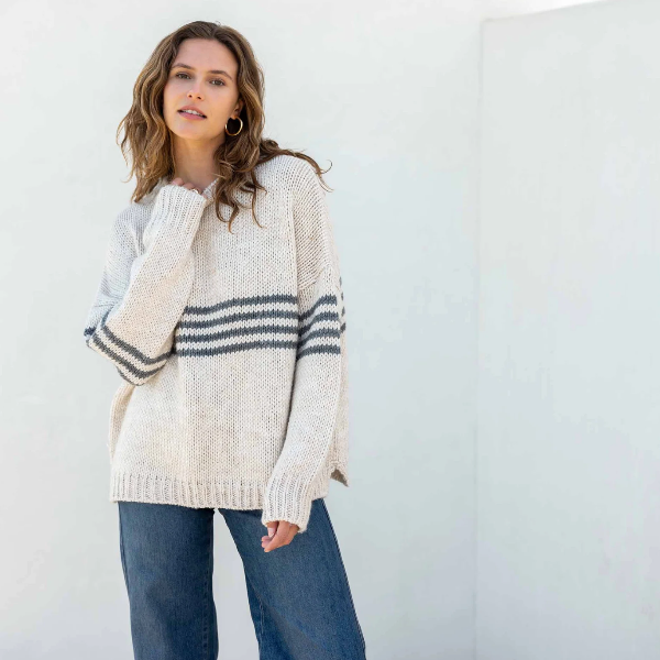 Seacoast Stripe Sweater