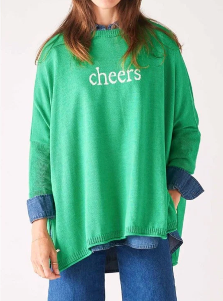 Catalina Crewneck Sweater - Cheers