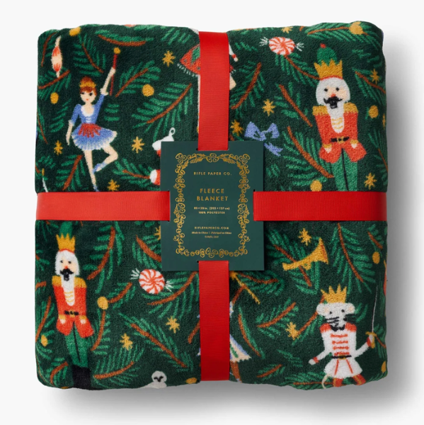 Nutcracker Fleece Blanket