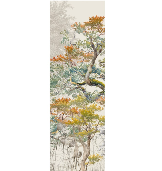 Bois de Mystere Parchemin Table Runner