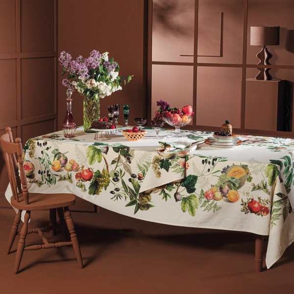 Abondance D'Automne Natural Table Linens