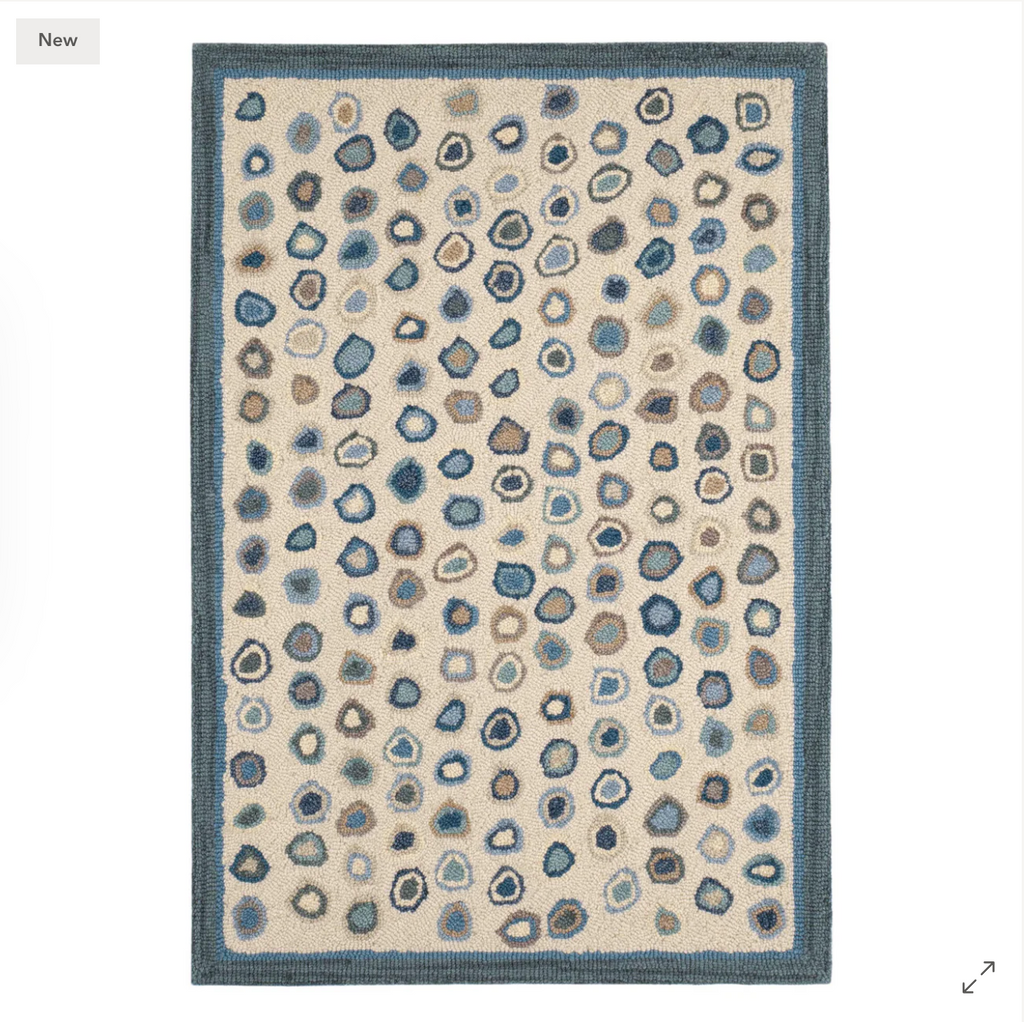 Cat's Paw Mineral Wool Rug