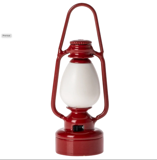 Vintage Lantern, Red