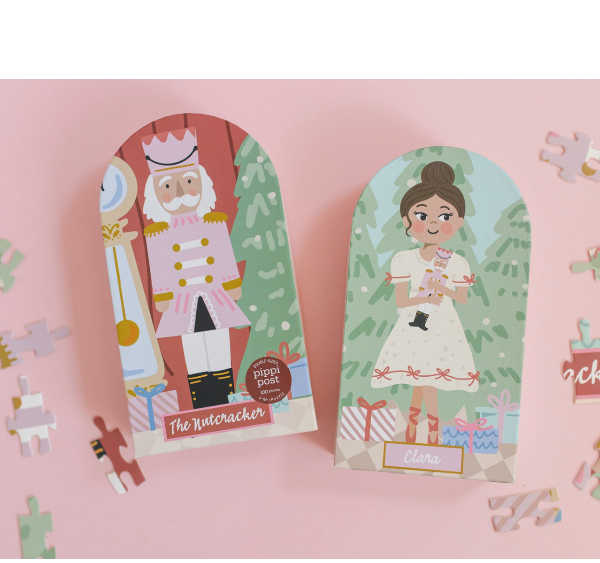 The Nutcracker & Clara Double-Sided Character Puzzle