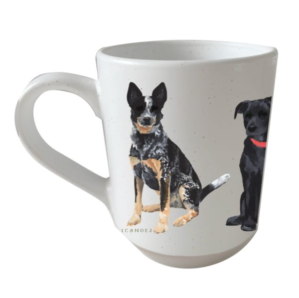 Furry Friends Dogs Mug