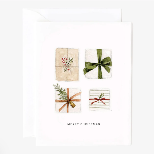 Christmas Gifts Notecard