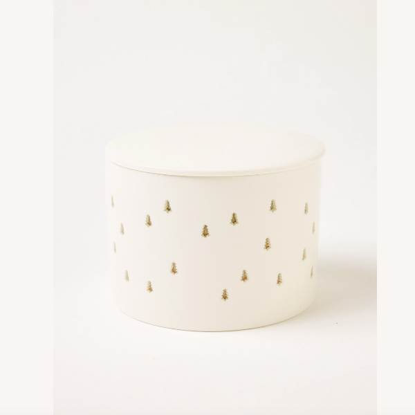 Twinkle Ceramic Candle - Sea Pines