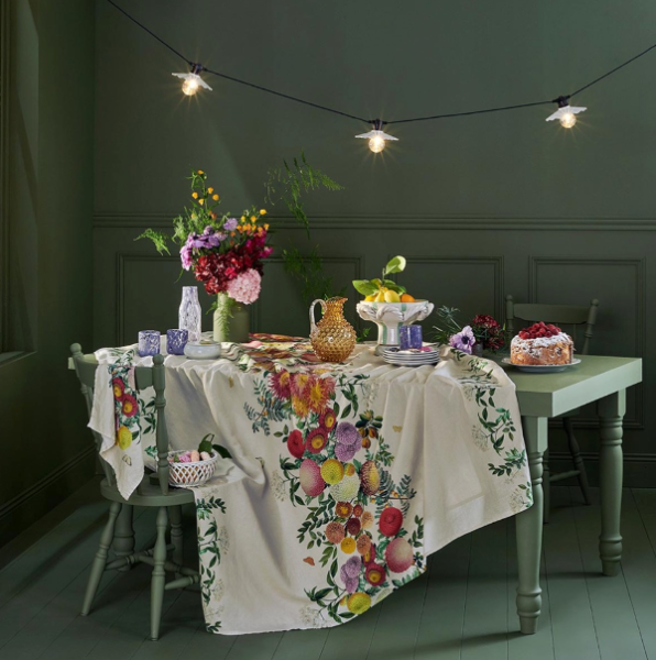 Envies D'Automne Flamboyant Table Linens