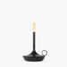 Graypants Wick Short Portable Candle Lamp-Black