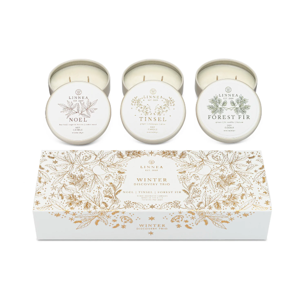 Winter Discovery Petite Trio Gift Set