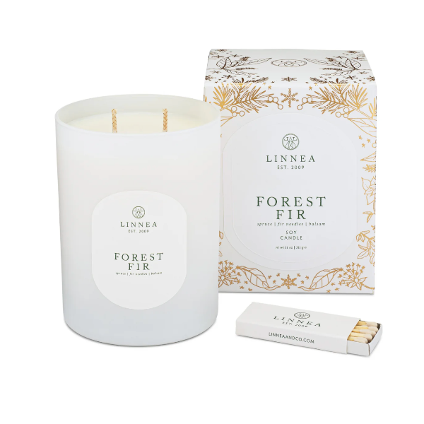 Forest Fir 2-Wick Candle