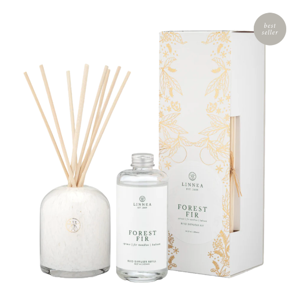 Forest Fir Reed Diffuser Kit