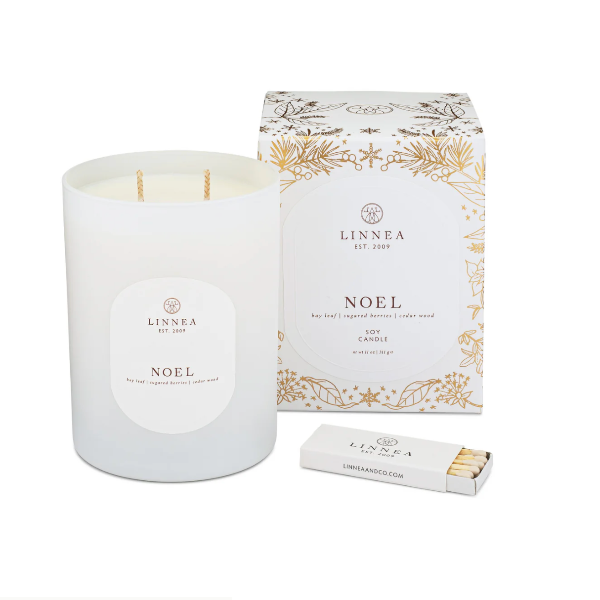 Noel 2-Wick Candle