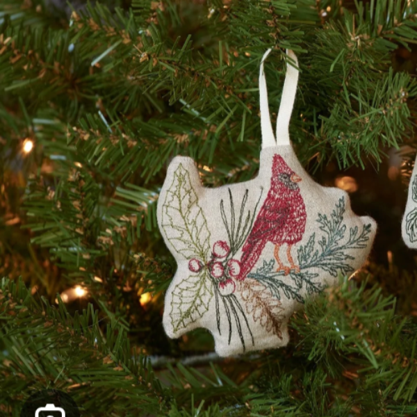 Christmas Cardinal Ornament