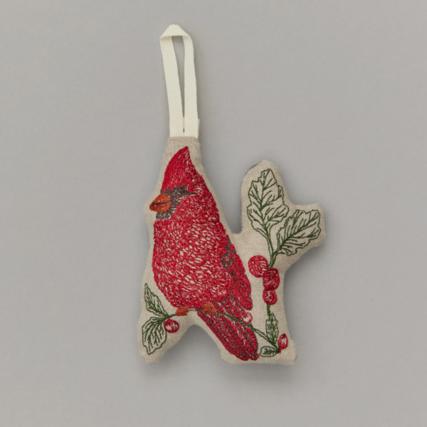 Red Cardinal Ornament