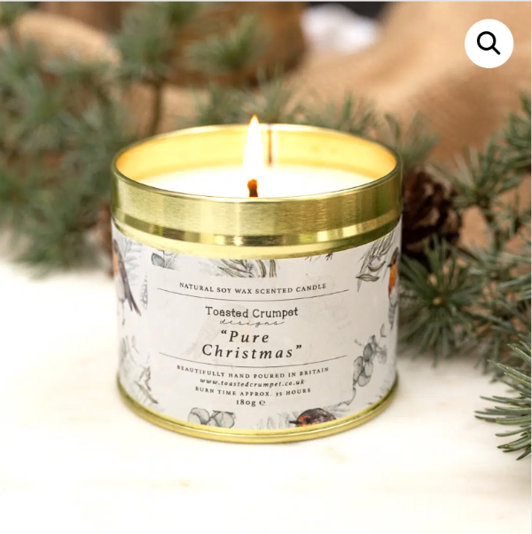 Pure Christmas Candle