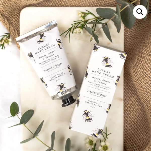 Honey, Amber & Vanilla Hand Cream