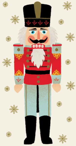 Nutcracker Paper Guest Napkins