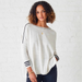 Catalina Contrast Crewneck Sweater