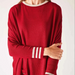 Catalina Contrast Crewneck Sweater