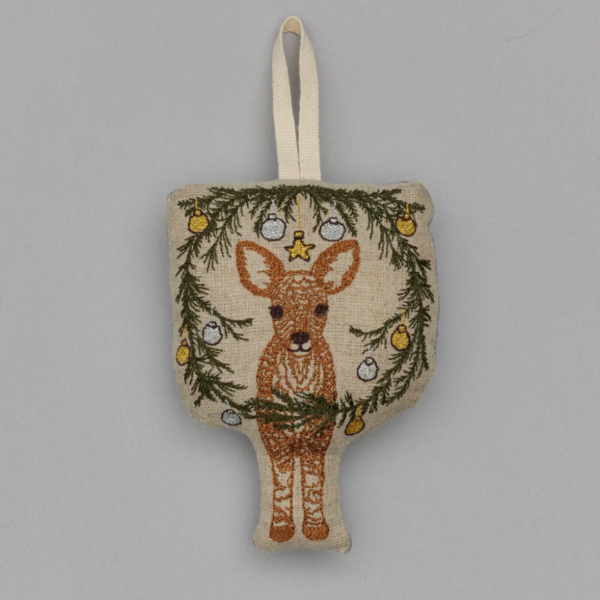 Togetherness Deer Ornament