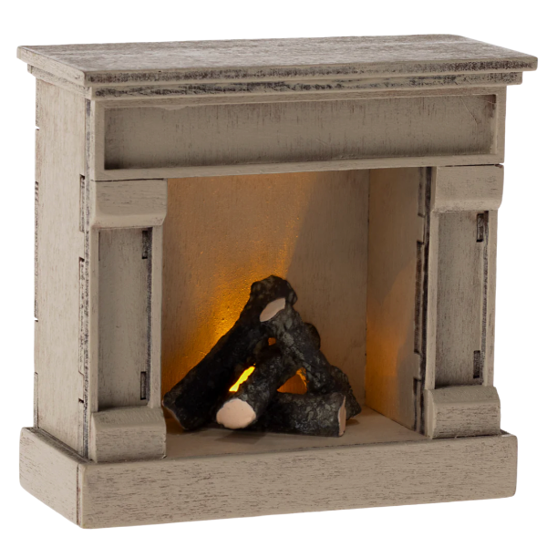 Mouse Fireplace