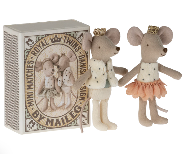 Royal Mice Twins in Box 2.0