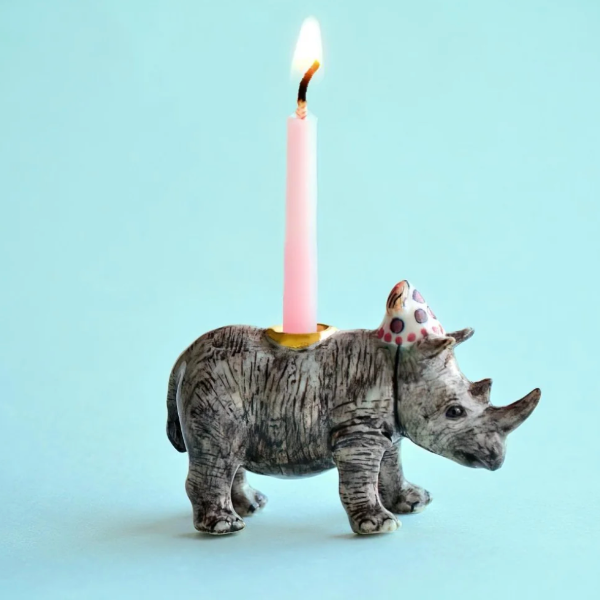 Rhino Cake Topper