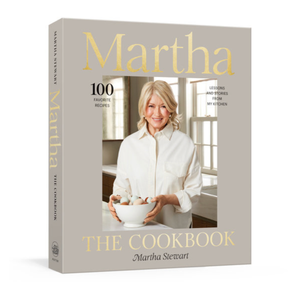 Martha: The Cookbook