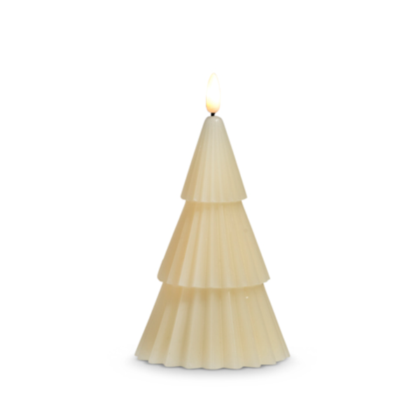 Ivory Tree Candle 6"