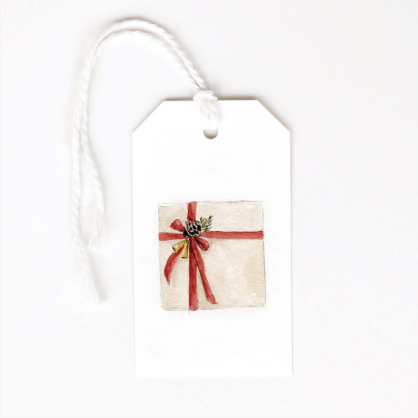 Pinecone Gift Tags