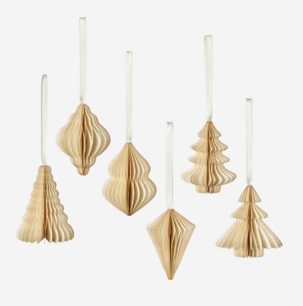 Accordion Paper Tree ornament