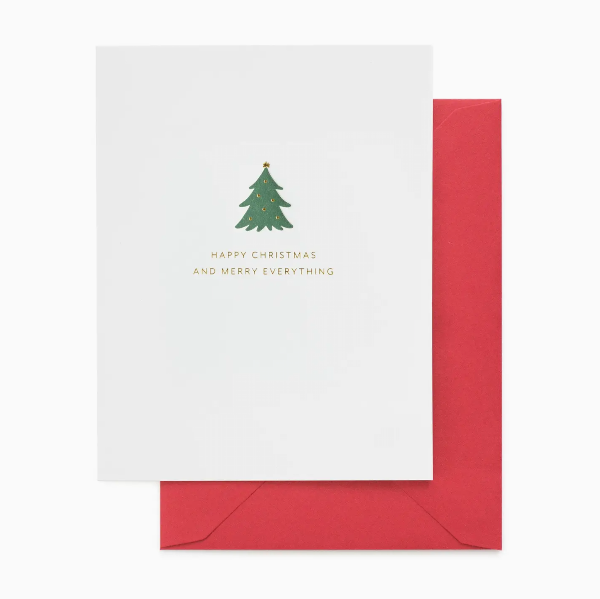 Happy Christmas & Merry Everything Card