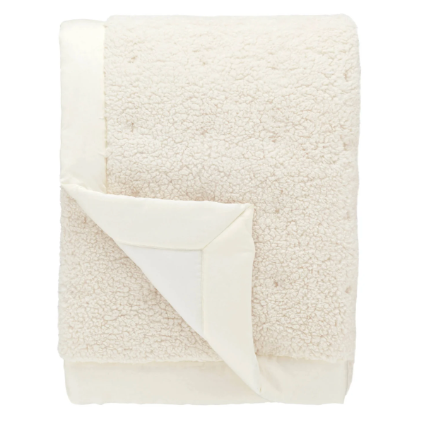 Marshmallow Fleece Throw