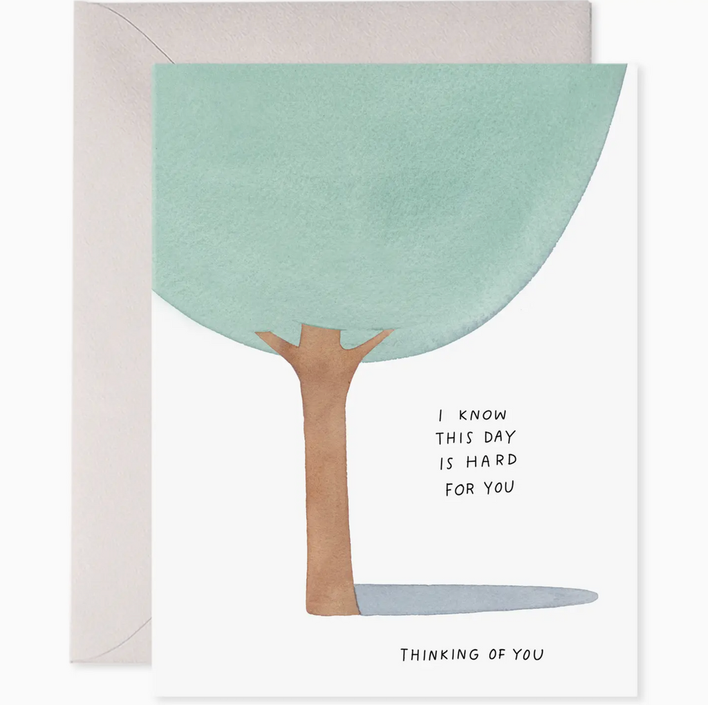 Hard Day Greeting Card