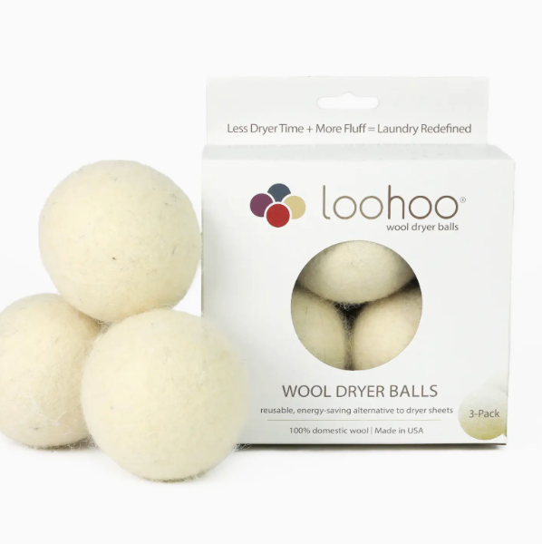 LooHoo Wool Dryer Balls