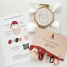 Santa Embroidery Kit