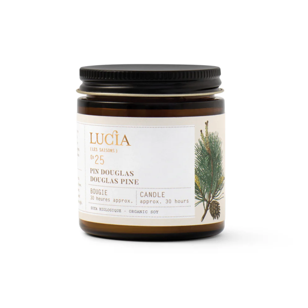 Douglas Pine Travel Candle