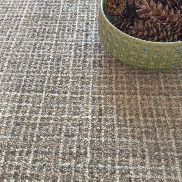 Leigh Wool Rug in Natural